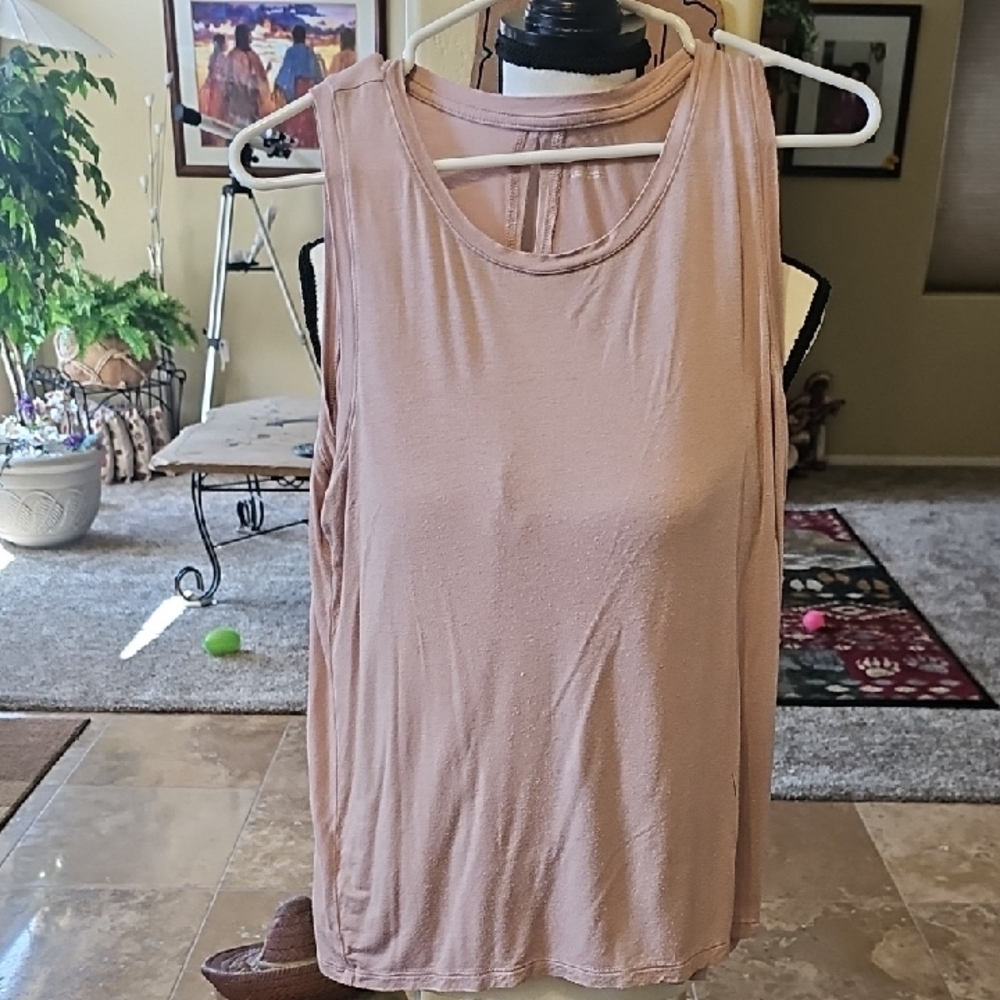 Women's Sleeveless Tops -rose  pink, wht.black,dark gray,ans light gray.